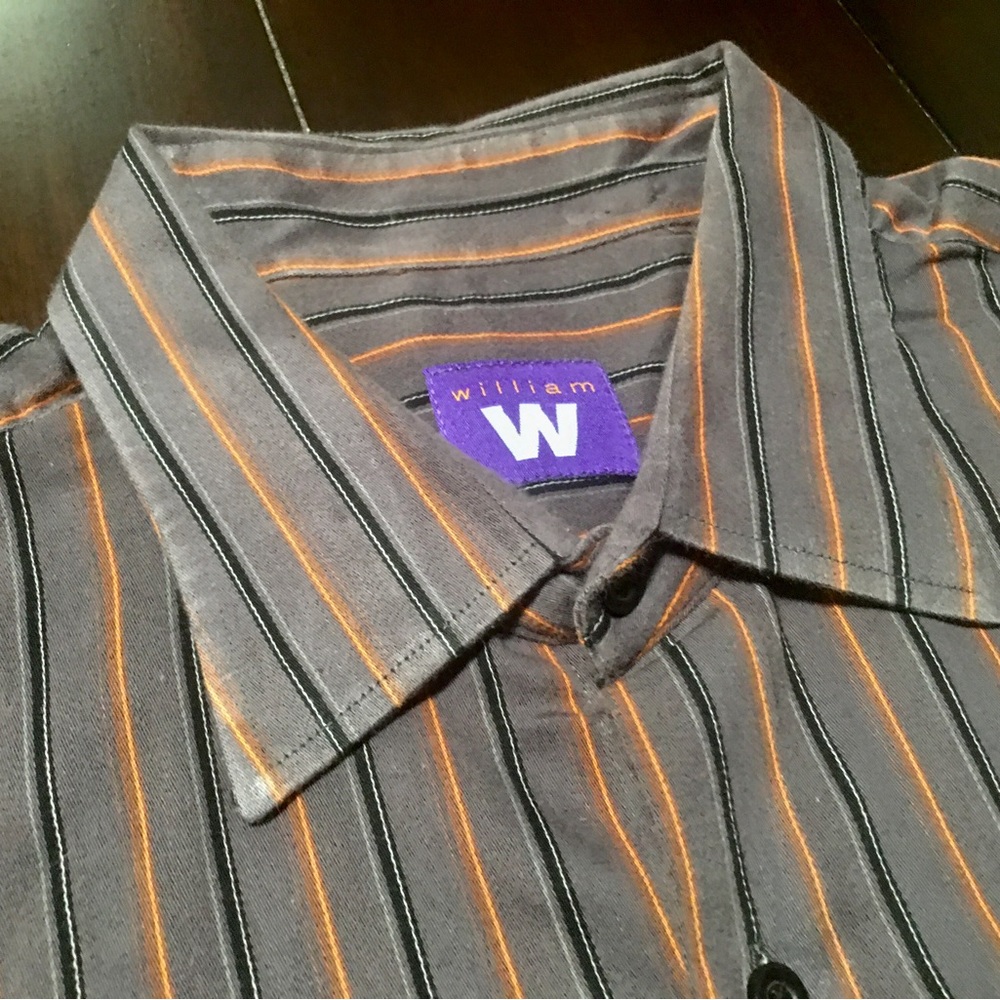 Brown Men’s Shirt William XXL Cotton
